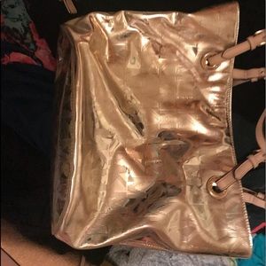 Gold MK bag